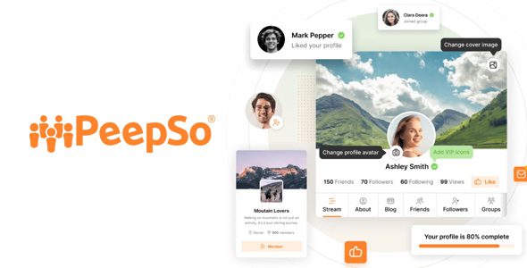 PeepSo Ultimate Bundle 7.0.1.1 - User Profile and Community WordPress Plugin