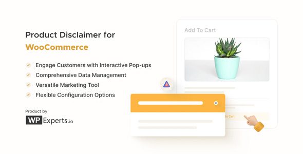 Product Disclaimer for WooCommerce 2.6.3.6