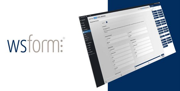 WS Form Pro 1.10.8 + Addons - WordPress Form Plugin