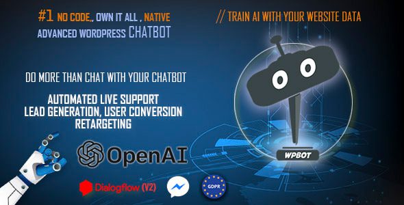 AI ChatBot for Automated Live Chat Support 13.6.1 + Addons