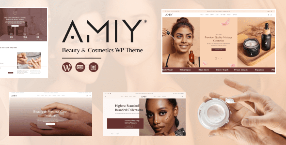 Amiy 1.0.4 - Beauty Cosmetics Shop