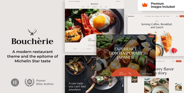 Boucherie 6.4 - Restaurant WordPress Theme