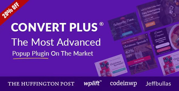 ConvertPlus 3.5.31 - Popup Plugin For WordPress