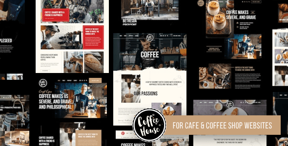 Craft 2.3.2 - Coffee Shop Cafe Restaurant WordPress