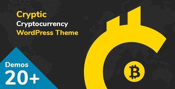 Cryptic 3.5 - Cryptocurrency WordPress Theme