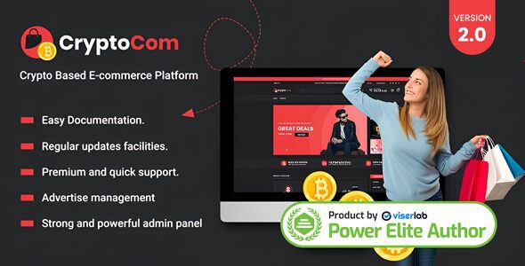 CryptoCom 2.0 - Crypto Based Ecommerce Shopping Platform