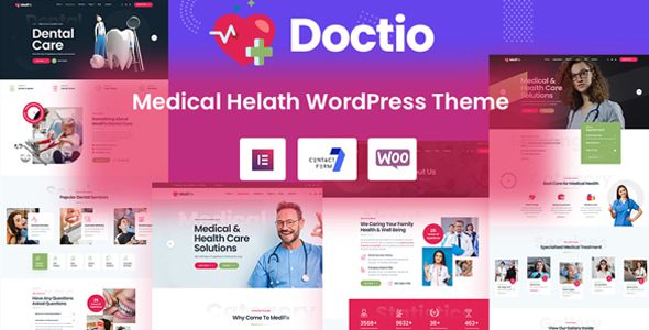 Doctio 1.0.7 - Medical Health WordPress Theme