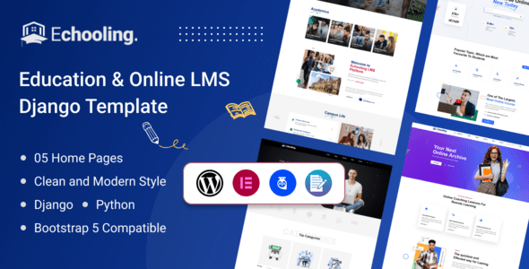 Echooling 1.1.9 - Education WordPress Theme