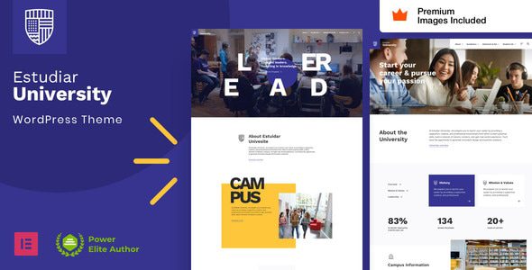 Estudiar 11.4 - University School WordPress Theme