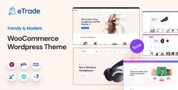 eTrade 1.1.6 - WooCommerce Theme