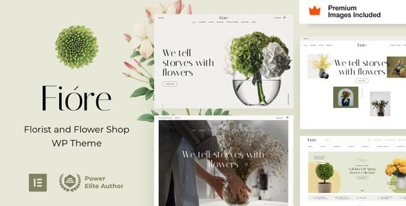 Fiore 7.6 - Flower Shop Florist Ecommerce WordPress Theme