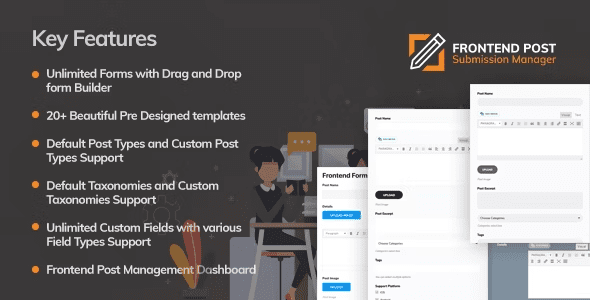 Frontend Post Submission Manager 1.4.4