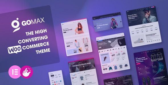 Gomax 1.0.5 - Elementor WooCommerce WordPress Theme