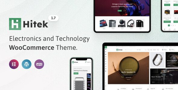 Hitek 1.7.0 - Electronics WooCommerce Theme