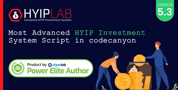 HYIPLAB 5.3 - Complete HYIP Investment System