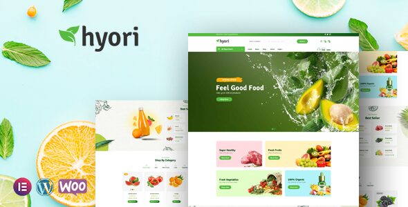 Hyori 1.3.2 - Organic Food WooCommerce Theme