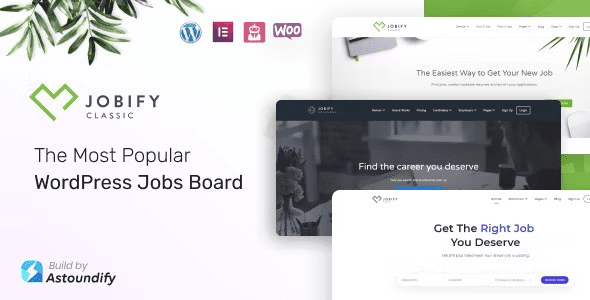 Jobify 4.2.7 - Job Board WordPress Theme