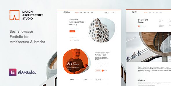 Liarch 1.1 - Architecture & Interior WordPress Theme