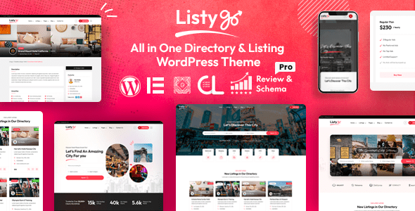 Listygo 1.3.12 - Directory & Listing WordPress Theme