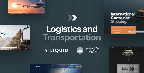 LogisticsHub 1.1.5 - Logistics and Transportation WordPress Theme