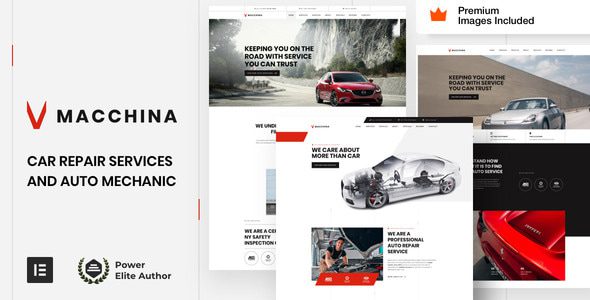 Macchina 11.4 - Auto Repair WordPress Theme