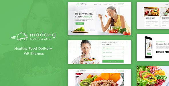 Madang 1.7.9 - Healthy Food Delivery Nutrition WordPress Theme