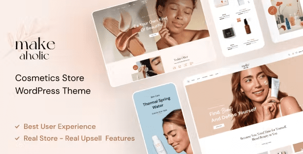 Makeaholic 1.7.0 - Beauty Cosmetics WordPress Theme