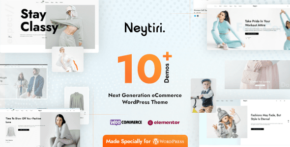 Neytiri 1.0.6 - Modern WooCommerce Theme