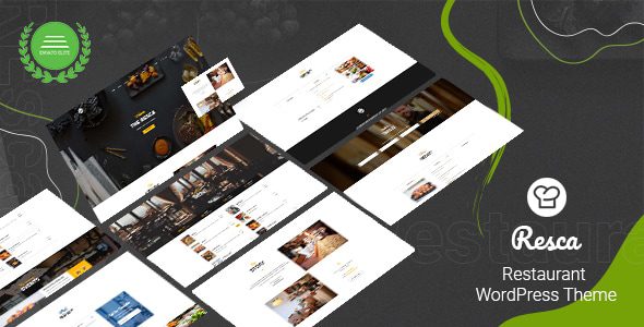 Resca 3.0.2 - Restaurant WordPress Theme