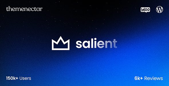 Salient 17.0.7 - Creative Multipurpose & WooCommerce Theme