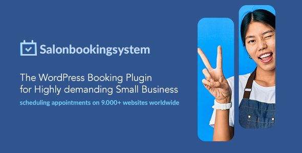 Salon Booking WordPress Plugin 10.10.2