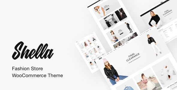 Shella 1.1.4 - Fashion Store WooCommerce Theme