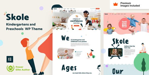 Skole 14.4 - Kids School WordPress Theme