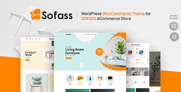 Sofass 1.3.0 - Elementor WooCommerce WordPress Theme