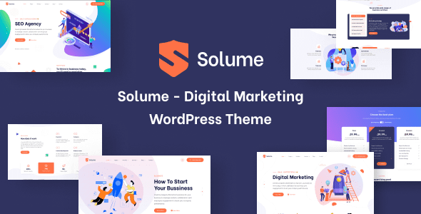 Solume 1.1.0 - Digital Marketing WordPress Theme