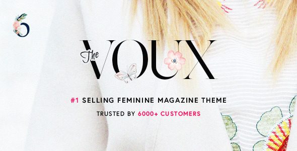 The Voux 6.9.1 - A Comprehensive Magazine WordPress Theme