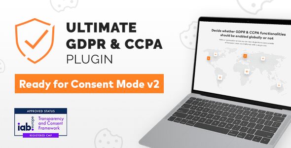 Ultimate GDPR & CCPA CMP for WordPress 5.3.9