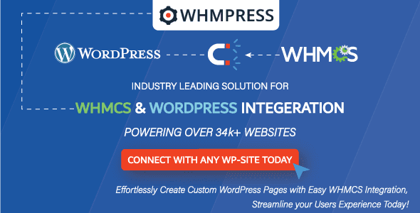 WHMpress 6.3 - WHMCS WordPress Integration Plugin