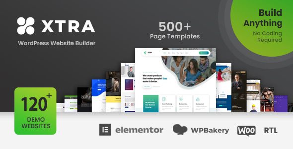 Xtra 4.9.13 - Multipurpose WordPress & WooCommerce Theme + RTL