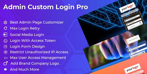 Admin Custom Login Pro 6.5