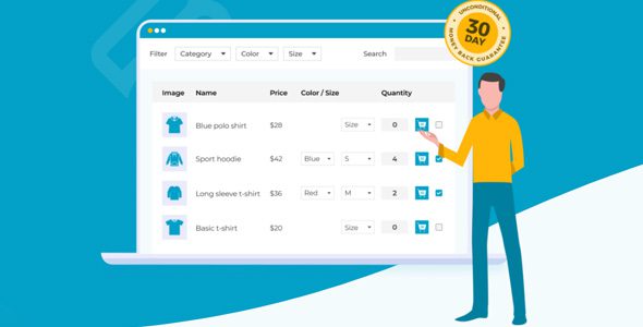 Barn2 WooCommerce Product Table 4.1.1