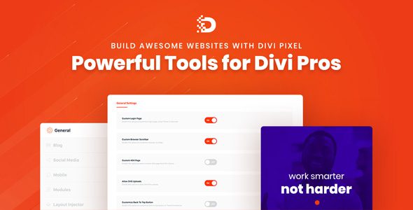 Divi Pixel 2.34.1 - Powerful Tools for Divi Pros