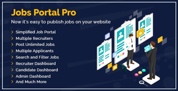 Jobs Portal Pro 2.7.0