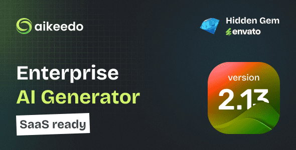 Aikeedo 2.13.0 - SAAS / OpenAI - AI Chat, Content, Image, Voice, Code