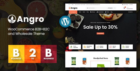 Angro 1.6.1 - WooCommerce B2B & Wholesale Theme