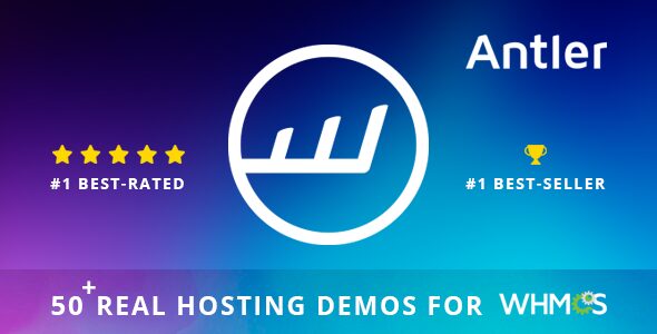 Antler 4.0 - Hosting Provider & WHMCS Template