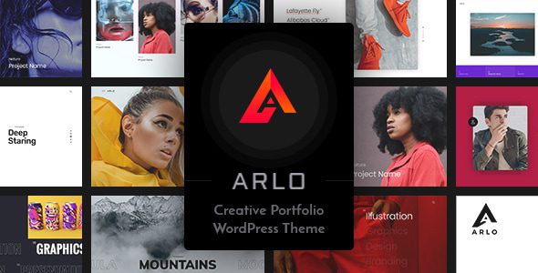 Arlo 6.0.3 - Portfolio WordPress Theme