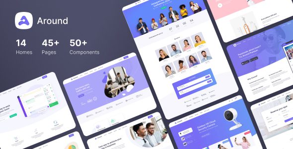 Around 1.0.32 - Multipurpose Business WordPress Theme