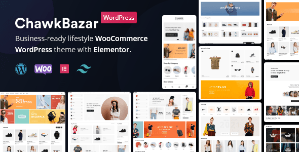 ChawkBazar 2.6.6 - Elementor Lifestyle and Fashion Ecommerce Theme