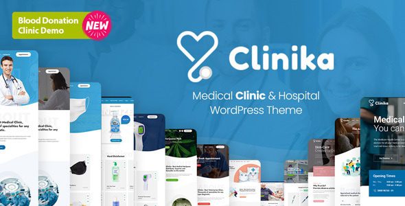 Clinika 2.3.0 - Medical Clinic WordPress Theme